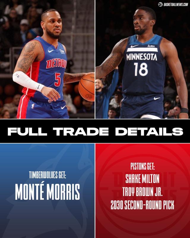 开云官方网站-森林狼精准交易补强 现役助失比大牛成康利替补