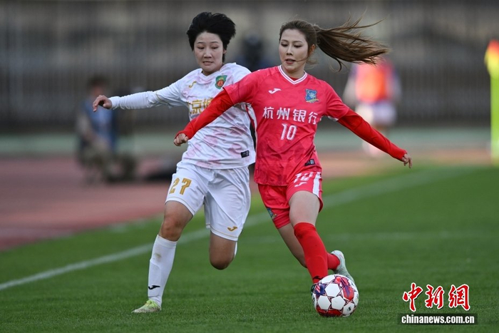 开云电子-2026赛季中国足球女子超级联赛首轮：北京女足4比1胜浙江女足|浙江杭州银行女足队|浙江队|北京城建女足队|中新社|田雨_新浪体育_新浪新闻